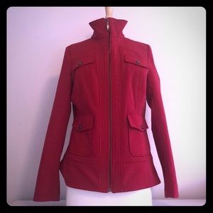 Woman’s Jacket. Fleece lined. Slim fit. Small.